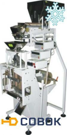 Фото Полуавтомат фасовочно-упаковочный У-01 для замороженных продуктов пельменей варенников