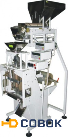 Фото Полуавтомат фасовочно-упаковочный бюджетный У-01 для сыпучих продуктов