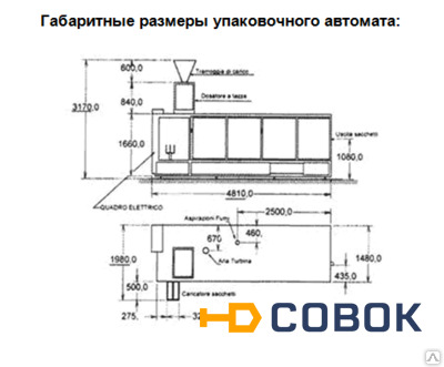 Фото Автомат для фасовки муки P82/Z