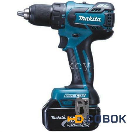 Фото Дрель акк MAKITA DDF459RFE