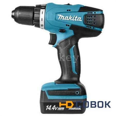 Фото Дрель акк MAKITA DF347DWLE