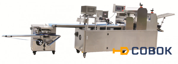 Фото Автоматическая линия для производства дрожжевых и слоёных изделий с начинкой (базовая комплектация) RUSIMEX UNI COMPACT
