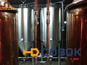 Фото Линия по производству живого пива GB-0.5 (500 литров за одну варку) GB-0.5