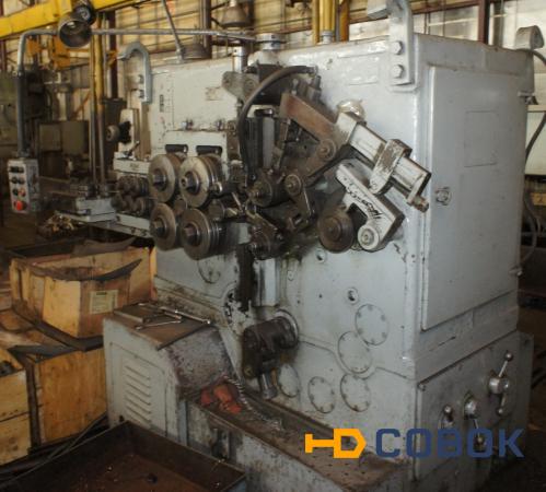 Фото Пружинонавивочный станок автомат а5218 для производства пружин