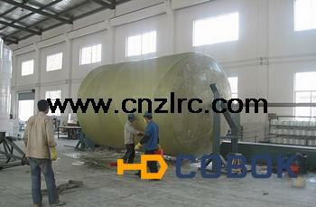 Фото Производственная линия резервуаров из стеклоплаcта из Китая