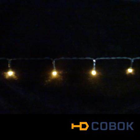 Фото Светодиодная гирлянда на батарейках с таймером (теплый свет) Luca lights 83083 360 см (54141)