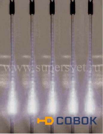 Фото Светодиодные гирлянды "Тающие сосульки" LED-SF-24V-0.5M-5 (цвет холодный белый)