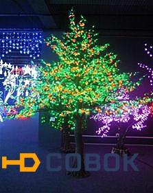Фото Светодиодное дерево Вишня CHER-310x280-3808LED