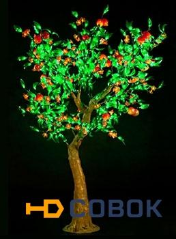 Фото Светодиодное дерево Гранат GRAN-210x180-720LED