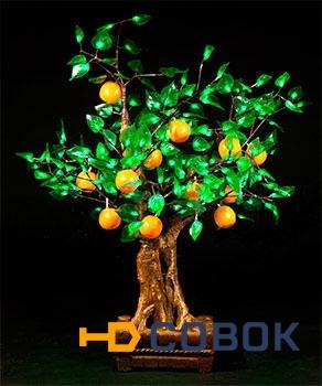 Фото Светодиодное дерево Апельсин O1-90x110-177LED