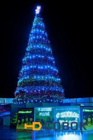 Фото Набор освещения Пояс Ориона RGB для елок 5 м.