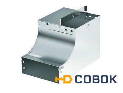 Фото DKC Угол CSSD 90 вертикальный внутр. переходник прав. осн.400 H10