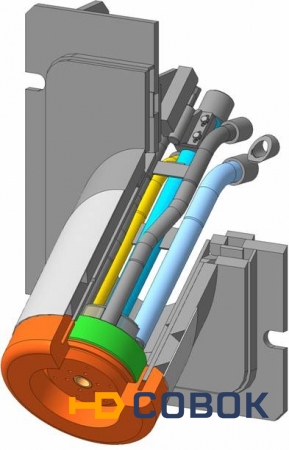 Фото Комбинированные газокислородные фурмы