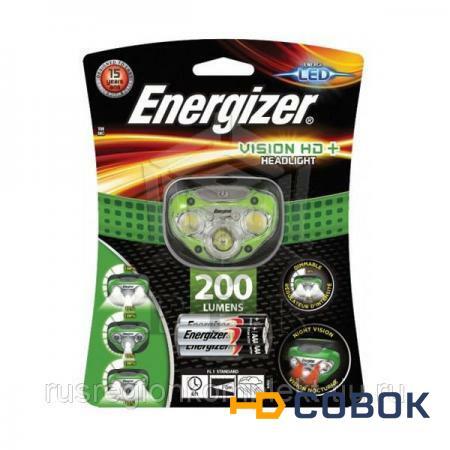 Фото Фонарь ENERGIZER Headlight Vision HD