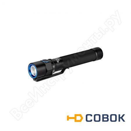 Фото Светодиодный фонарь черный Olight S2A Baton MV-918480