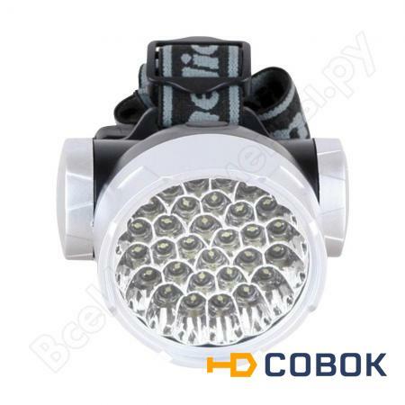 Фото Налобный фонарь Camelion LED5325-30Mx металлик