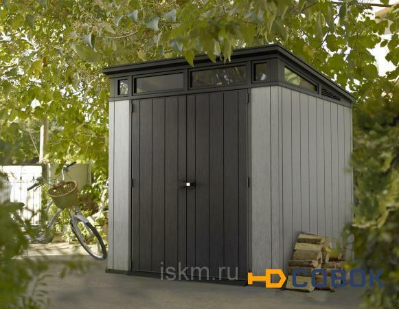 Фото Пластиковый сарай KETER ARTISAN 9x7