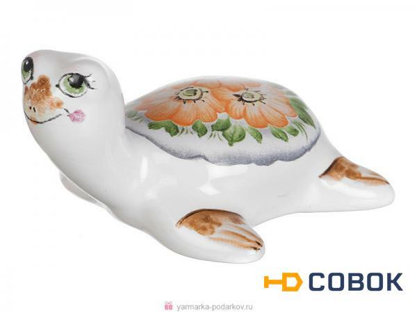 Фото Фигурка черепаха 5х9х8 см,