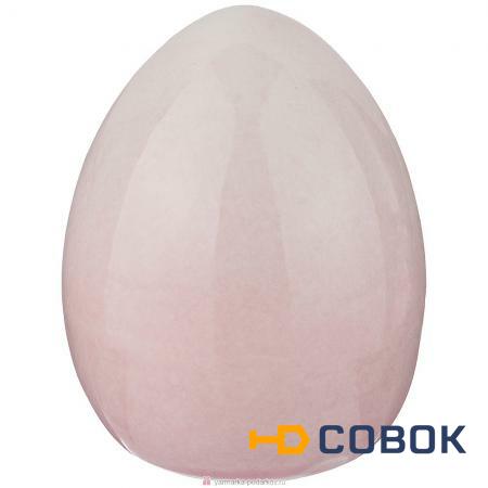 Фото Статуэтка пасхальное яйцо 6х6х9,5 см
