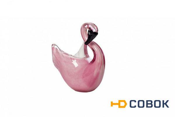 Фото Статуэтка "Фламинго" 16,5х14х15 (розовый) (TT-00000203)