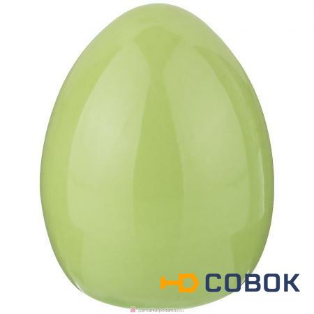 Фото Статуэтка пасхальное яйцо 6х6х9,5 см