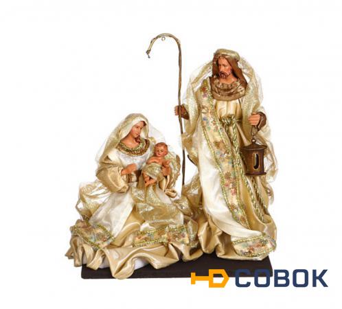 Фото Статуэтка "святое семейство" высота=29 см. Markalex Creative (152-070)