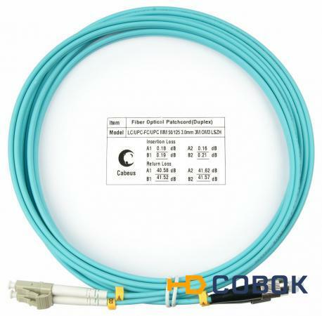 Фото Cabeus FOP-50-LC-FC-3m