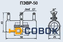 Фото ПЭВР 50 51 Ом