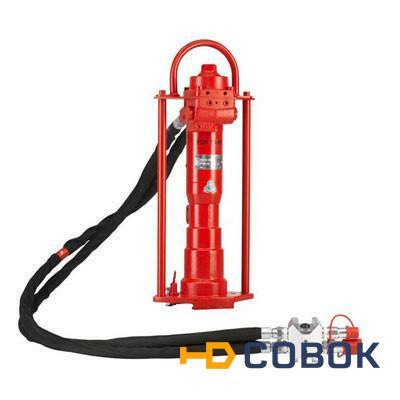 Фото Chicago Pneumatic Гидравлический молоток для забивки стержней PDR 75 RV