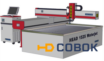 Фото Станок гидроабразивной резки с столом 1500мм*2500мм