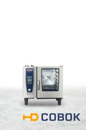 Фото RATIONAL SelfCookingCenter SCC61 Gas c поуровневой сигнализацией