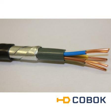 Фото Силовой бронированный медный кабель ВБШвнг(А)-LS 5х6 (N. PE) -0.660 однопроволочный|5713 Конкорд