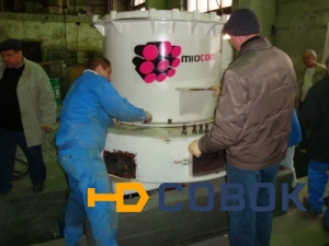 Фото Предлагаем оборудование и технологию производства цемента из доменного шлака cебестоимостью 900 рублей за тонну