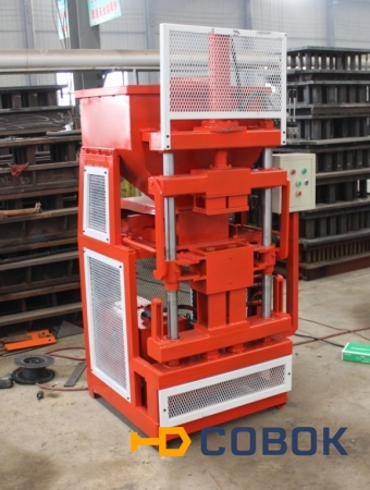 Фото Пресс для изготовления кирпича автомат WT1-10 (Китай).