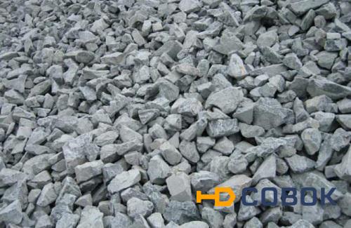 Фото Щебень и отсев