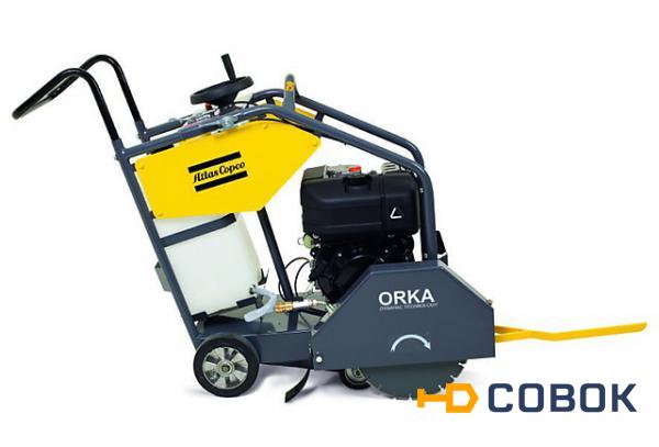 Фото НАРЕЗЧИК ШВОВ ATLAS COPCO ORKA 350/450