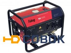 Фото Бензиновый генератор FUBAG BS 3300