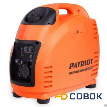 Фото Электростанция бензиновая цифровая PATRIOT 2700i