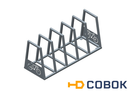 Фото Парковка для велосипедов "Велос"