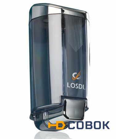 Фото Дозатор жидкого мыла LOSDI CJ1006-L/CJ-1006B-L/CJ-1006CG-L/CJ-1007-L (прозрачный