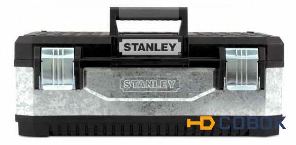 Фото Ящик для инструмента Стенли 26 металлопластмассовый 1-95-620
