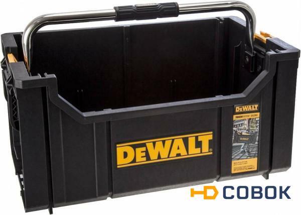 Фото Ящик для инструмента Стенли DeWALT TOUGH SYSTEM DS 350 открытый DWST1-75654