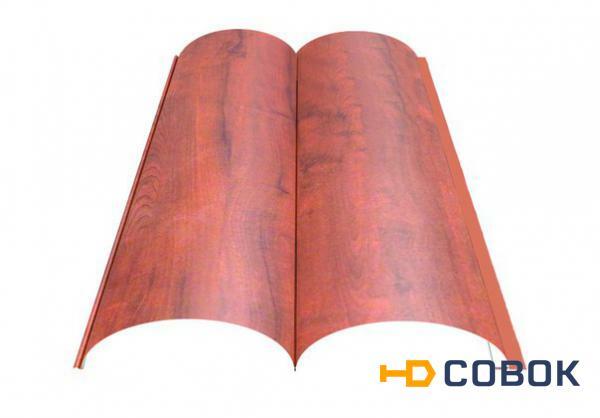 Фото Сайдинг под бревно металлический «Woodstock®»