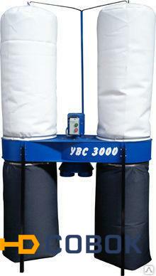 Фото Аспирационная установка (стружкоотсос) мод. "УВС-3000"