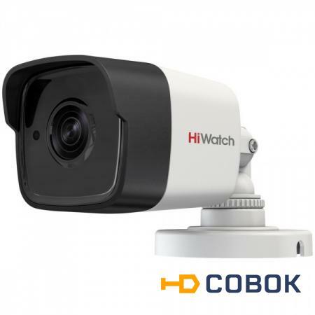 Фото HiWatch Камера DS-T300 (3.6mm) 1536p TVI объектив 3.6mm