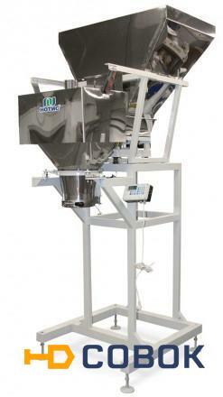 Фото Дозатор для сыпучих пищевых и непищевых продуктов ДВДД-НОТИС