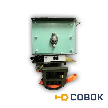 Фото Дозатор фасовочный для сыпучих материалов с механическим зажимом шлюзового типа