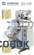 Фото Упаковочный автомат для хрупких сыпучих продуктов. В плёнку. «Подушечка»