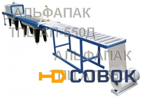 Фото Альфапак-550Д Лайт недорогая линия упаковки доски