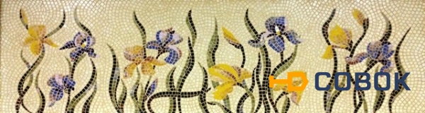 Фото Мозаика Мозаичные панно Распродажа хамам плитка бассейн фасад